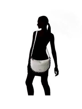 Michael Kors NEW Piper Med Messenger Leather